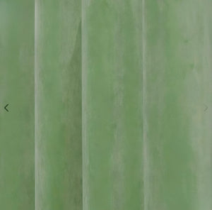 ZOQ Linen Velvet Curtain Sage Green fabric texture