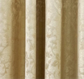 ZOQ Linen Jacquard Curtain Cream Gold