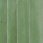 ZOQ Linen Velvet Curtain Sage Green fabric texture
