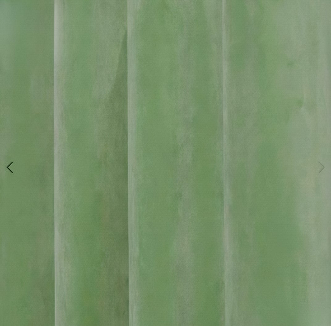 ZOQ Linen Velvet Curtain Sage Green fabric texture
